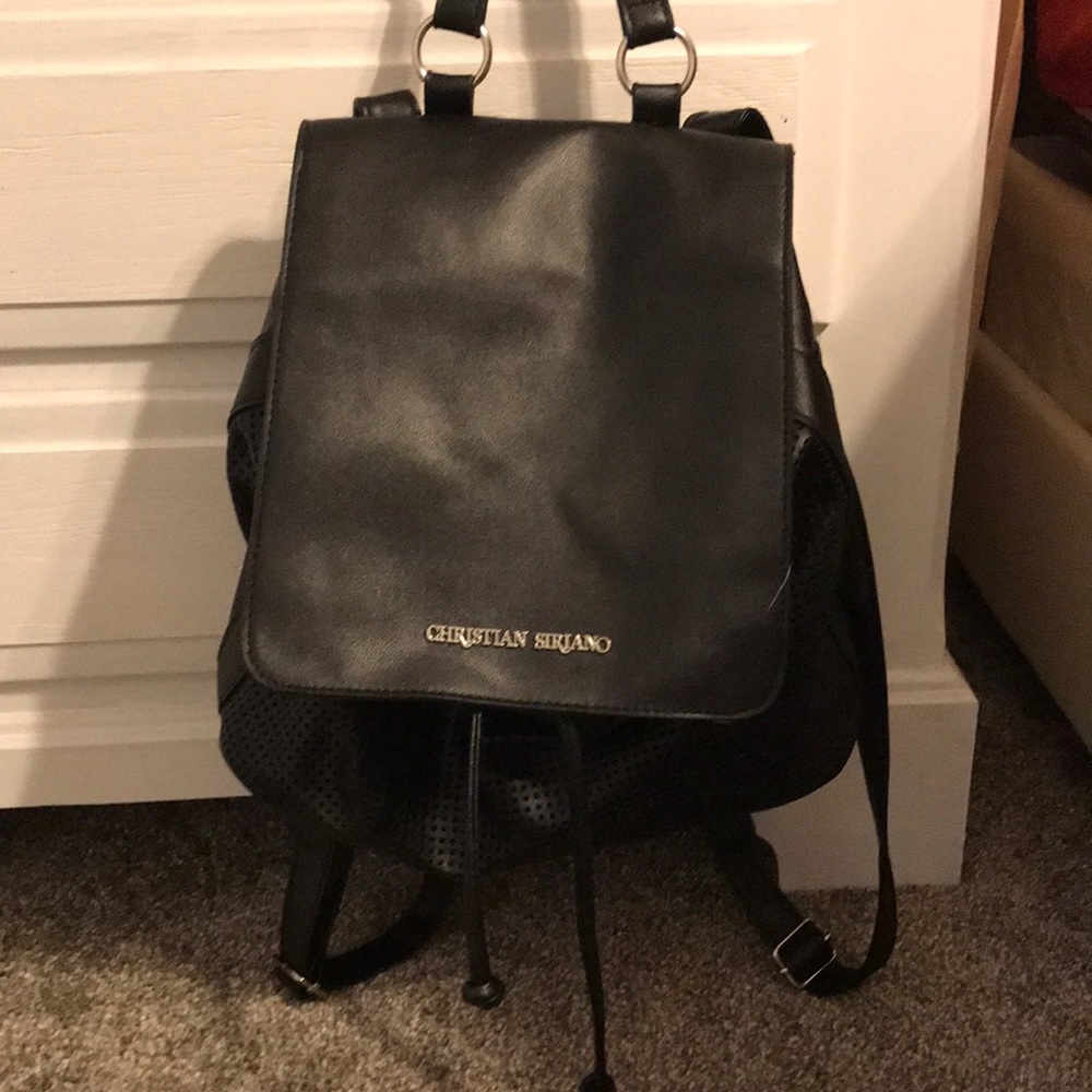 BN black backpack.